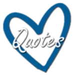 heart touching quotes android application logo